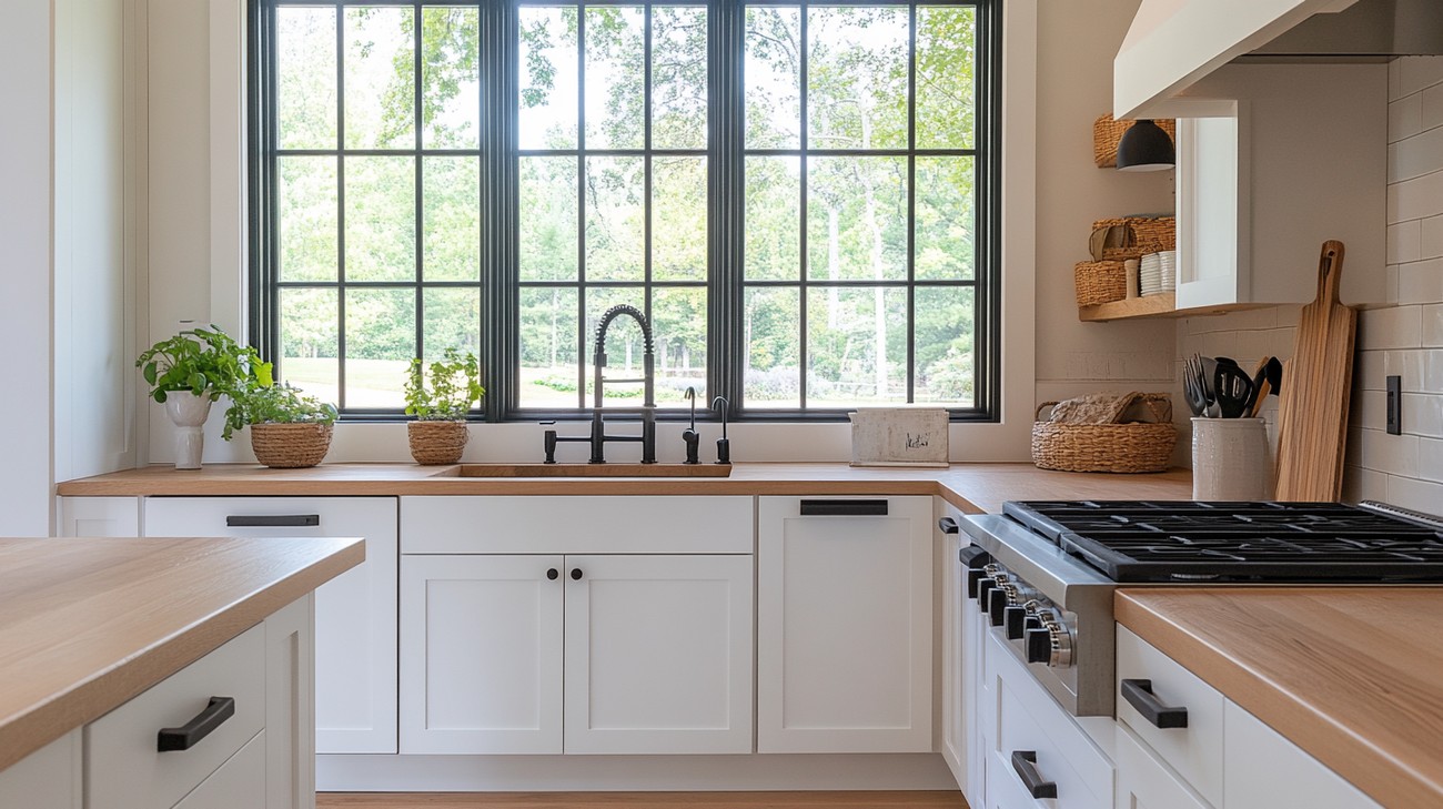 best shaker kitchen cabinets