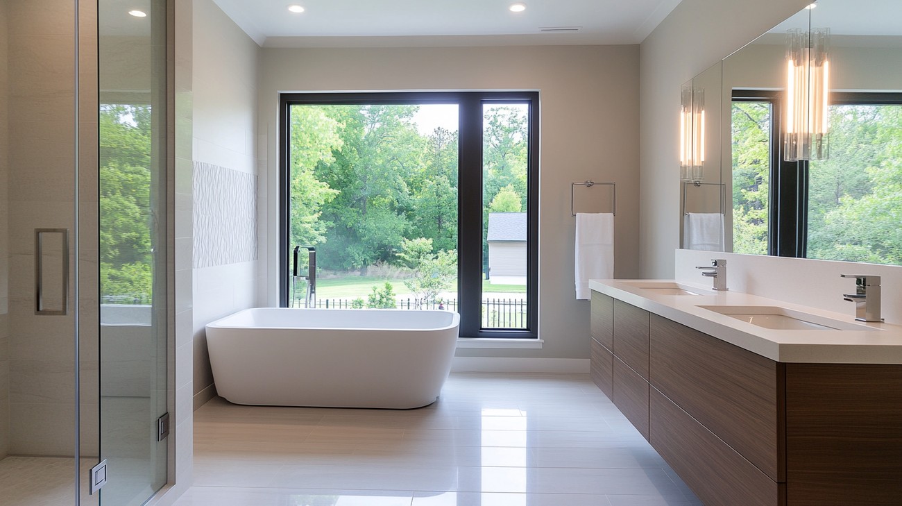 Quartz Shower Walls: Elegant and Durable Bathroom Choice