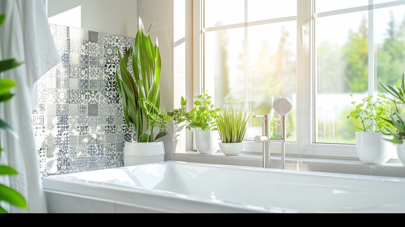 tile tub surround photo