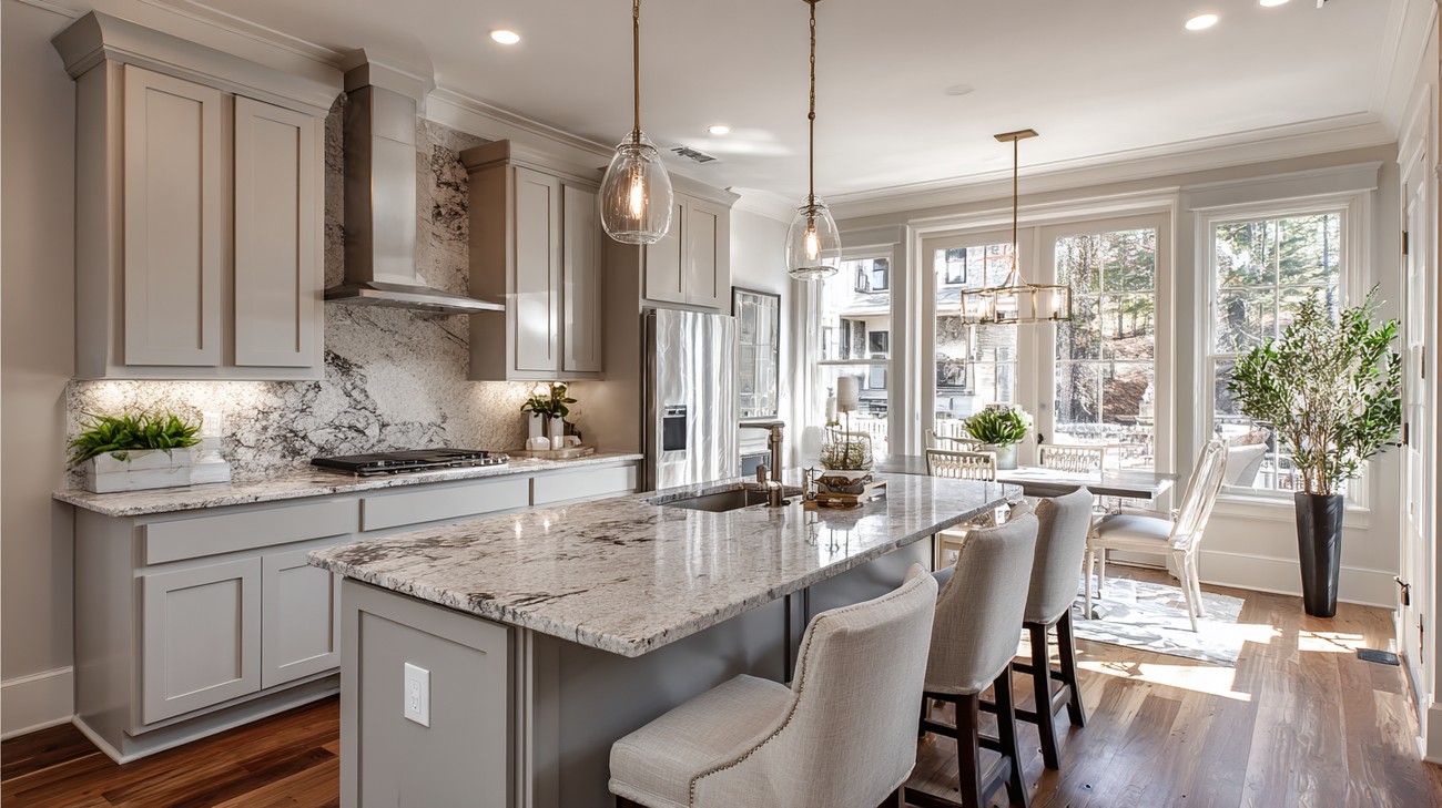 best light grey kitchen cabinets