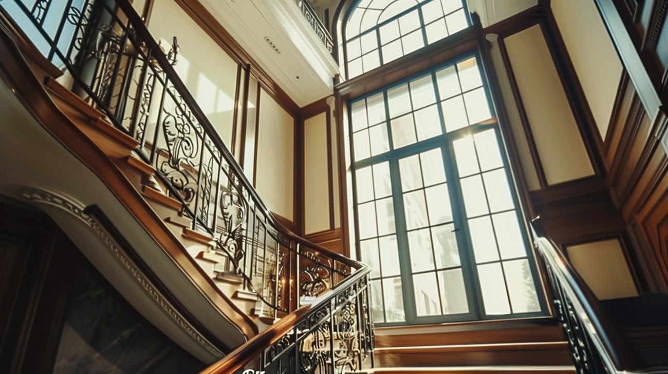 Stair Railing Ideas to Enhance Your Home Design