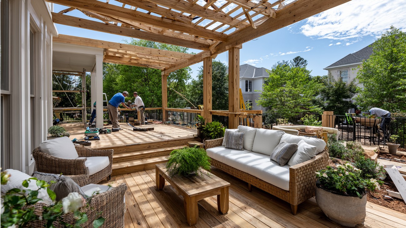 deck builders greenville sc near you