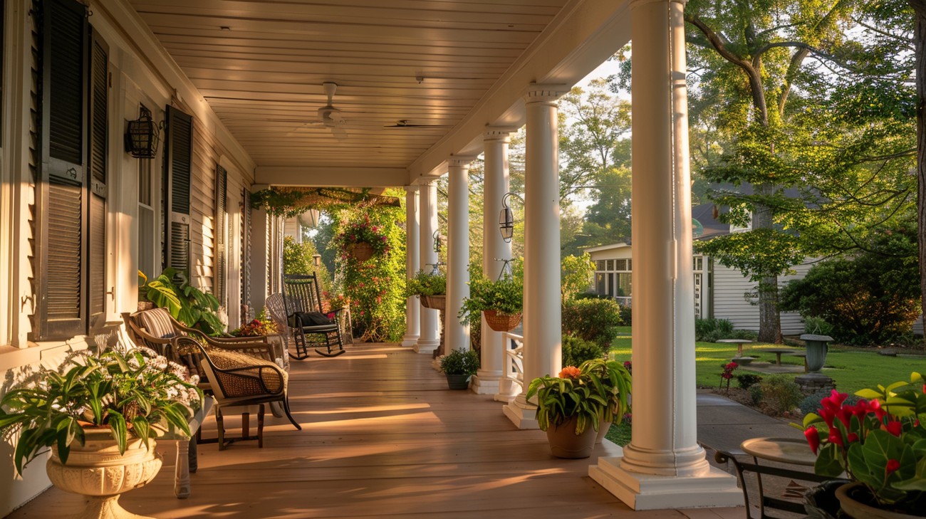 Transform Your Home with Front Porch Columns