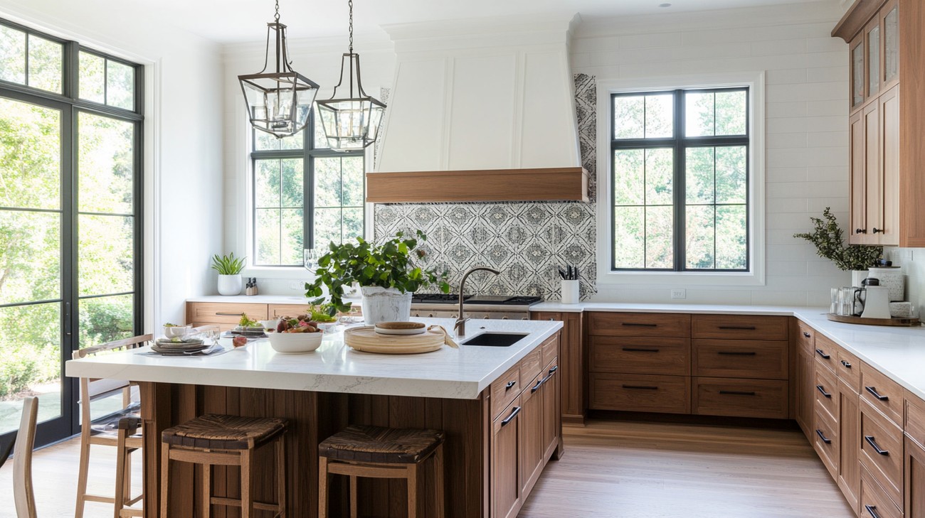 kitchen backsplash tiles photo