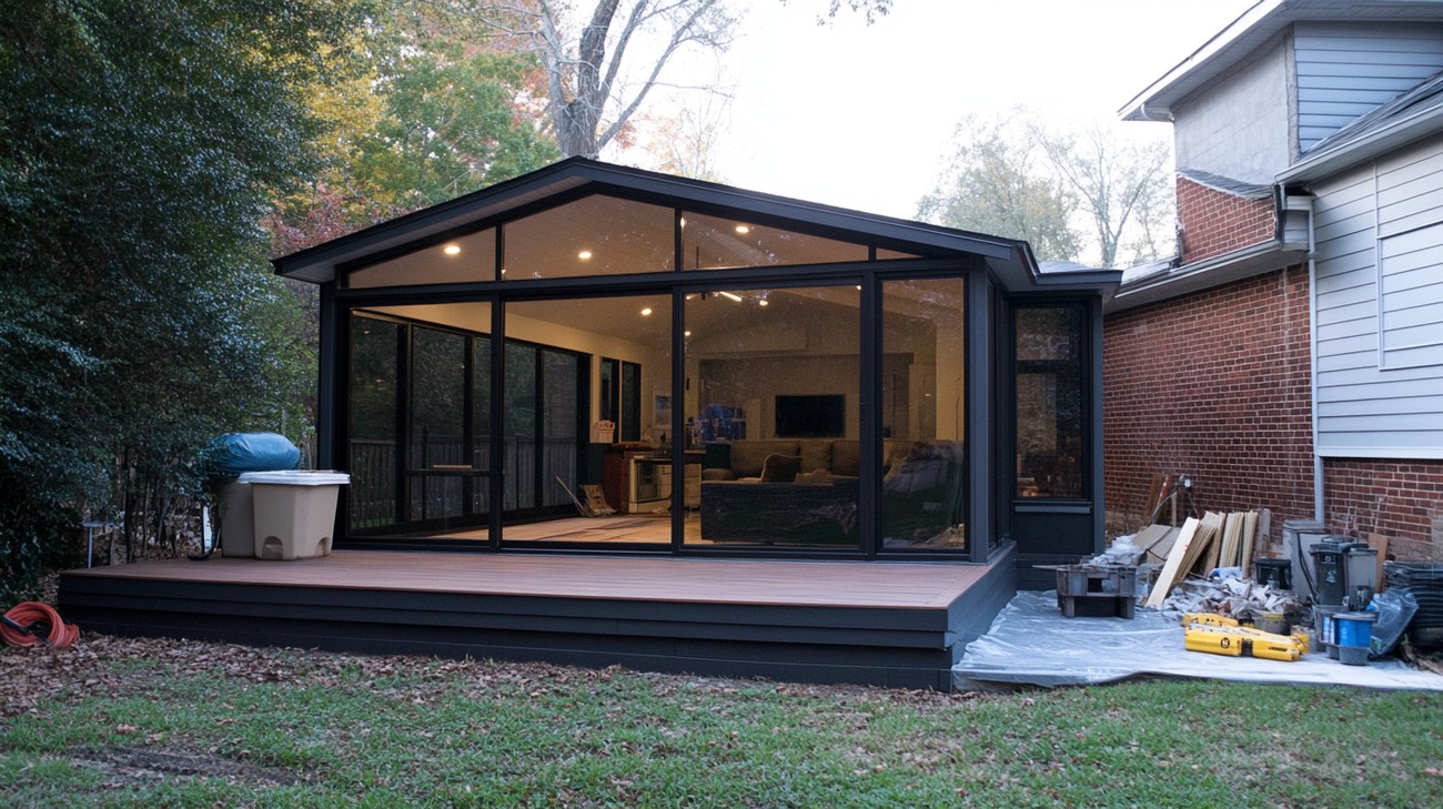 best sunroom addition cost