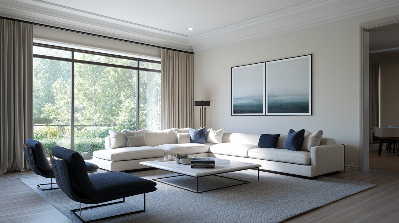 contemporary crown molding near you