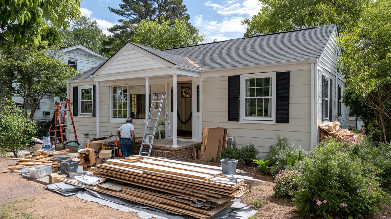 house siding cost photo