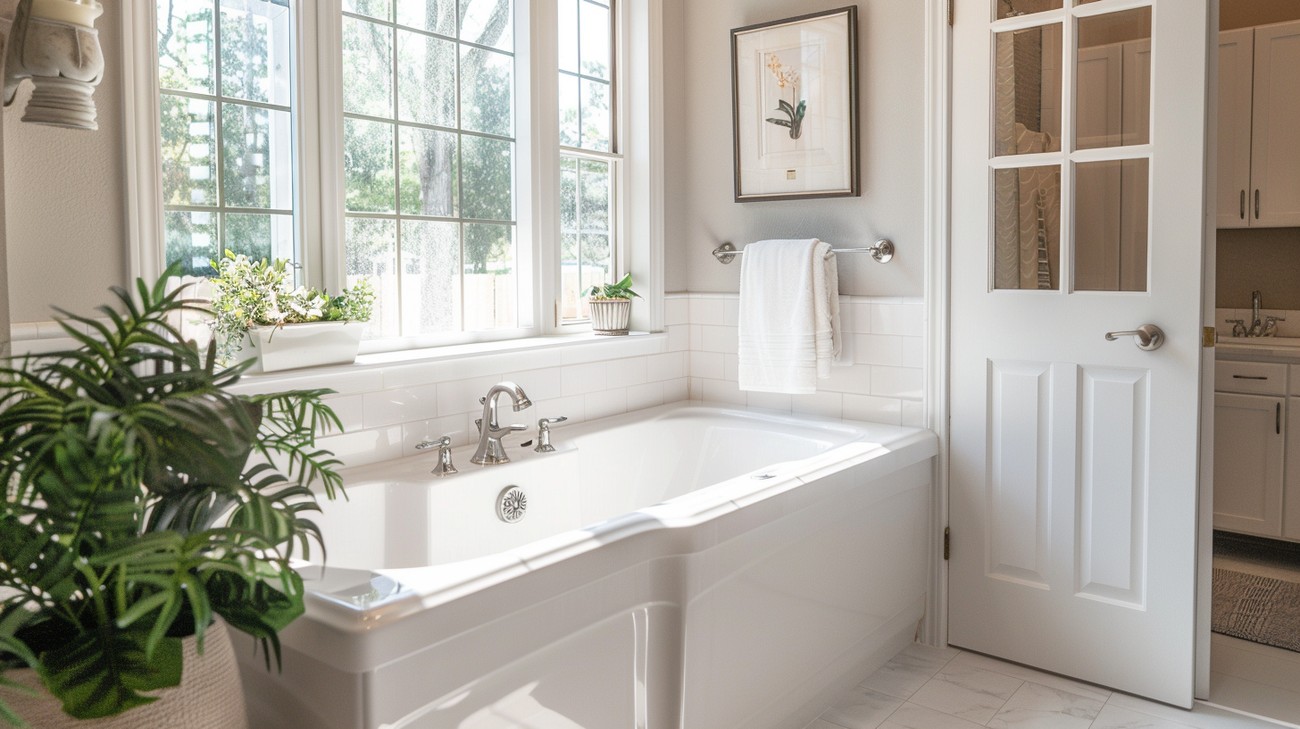 walk in tub photo