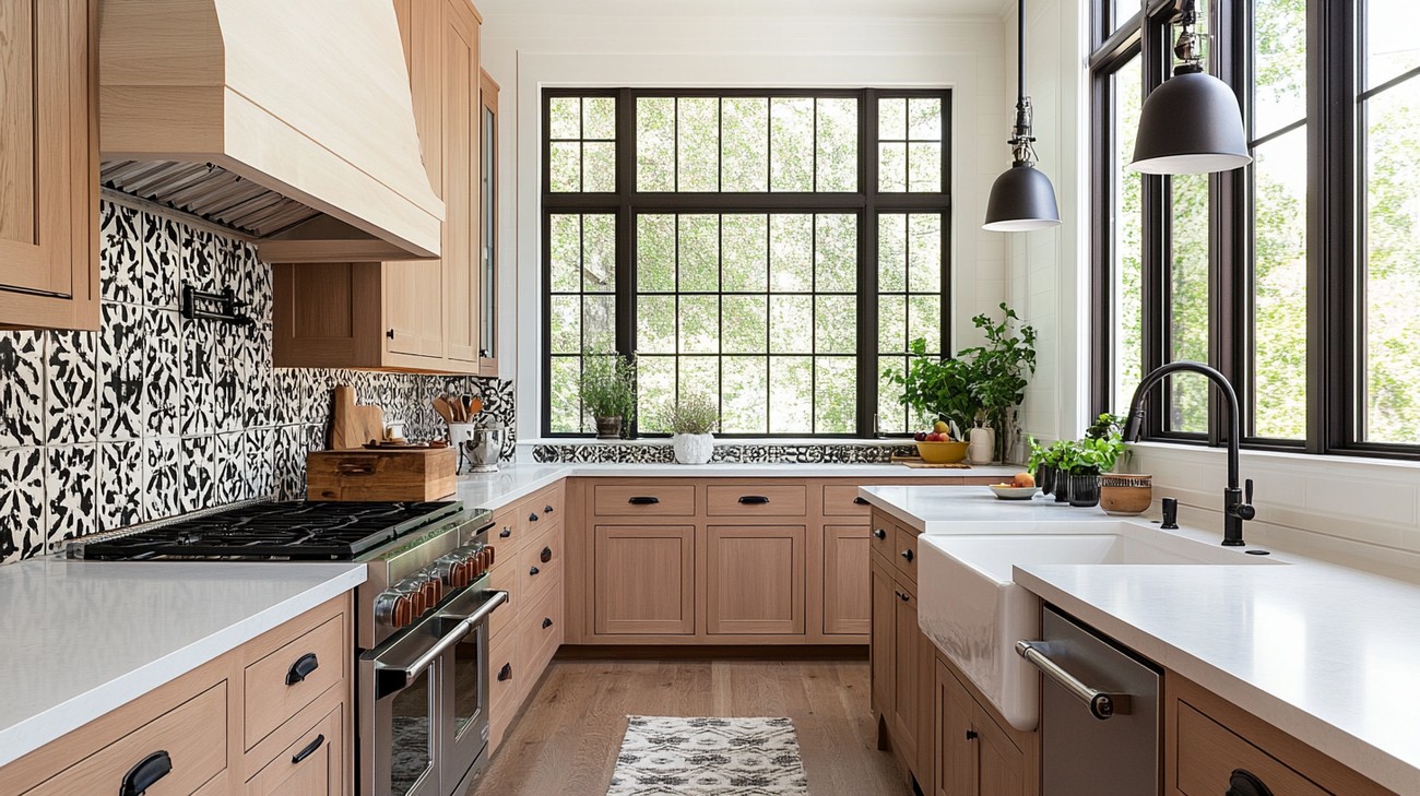 Choosing the Perfect Kitchen Backsplash Tiles