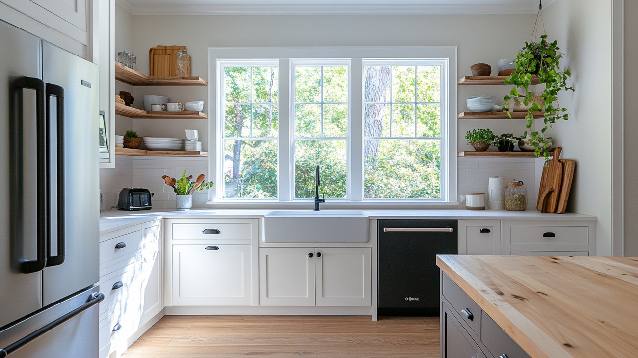 shaker kitchen cabinets near you