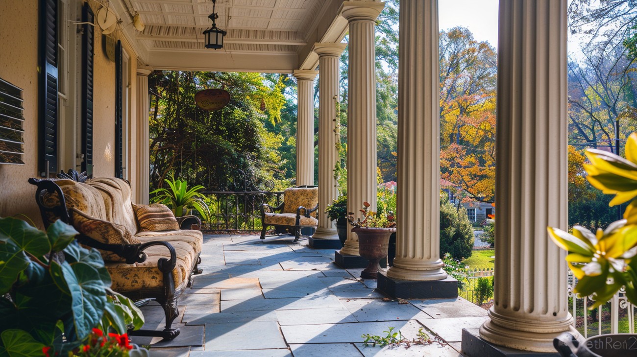 best front porch columns