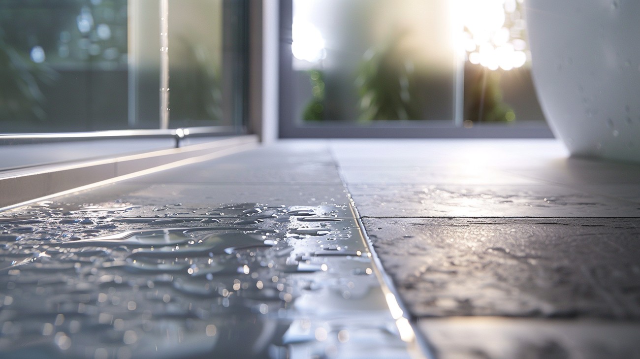 shower threshold photo