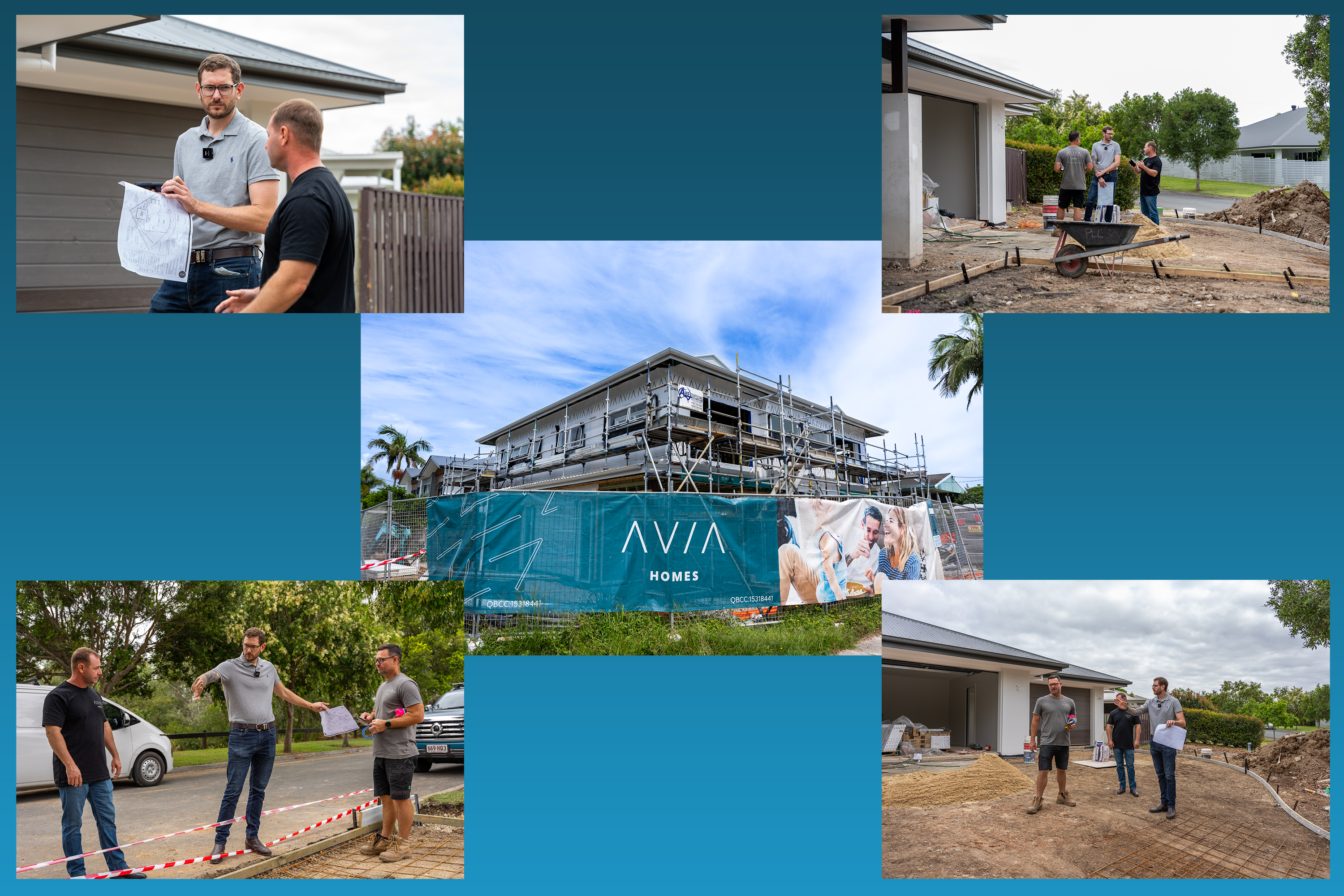 Construction Site Photos