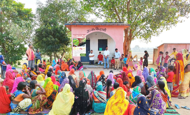 SV Agri- All women FPO Meeting