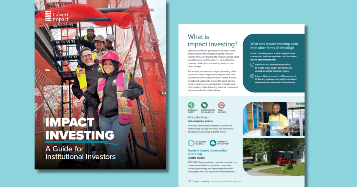 Institutional Investor Cover