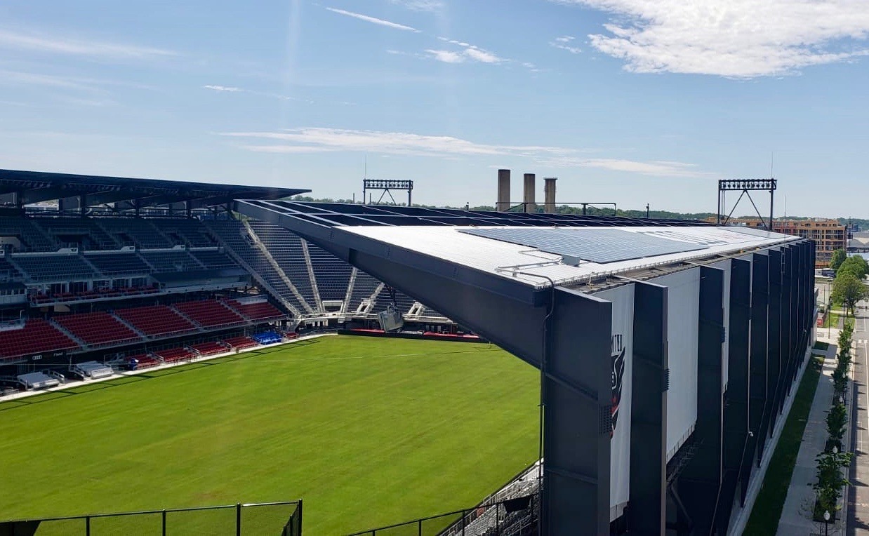 NEC New Columbia Solar - Audi Field