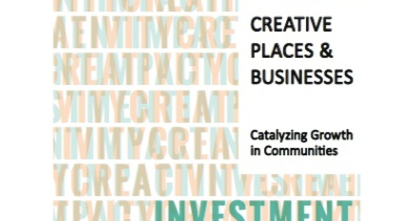 Creative places and businesses report cover