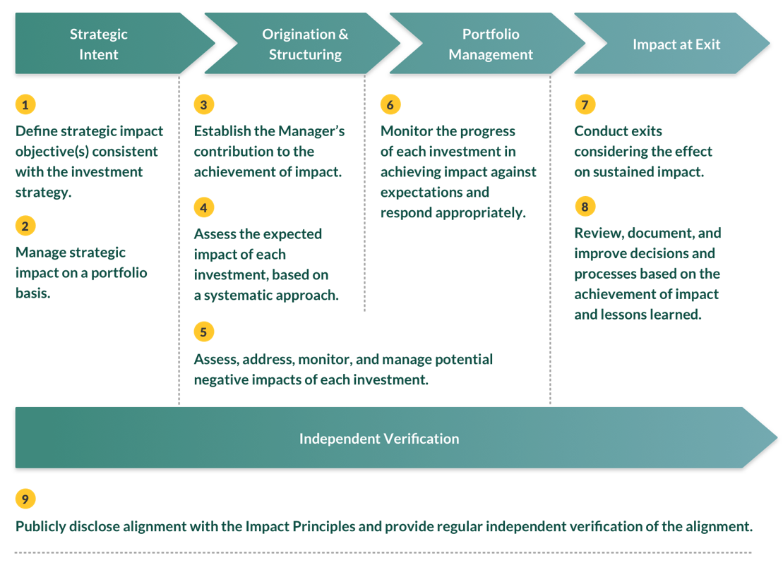 Nine Impact Principles 