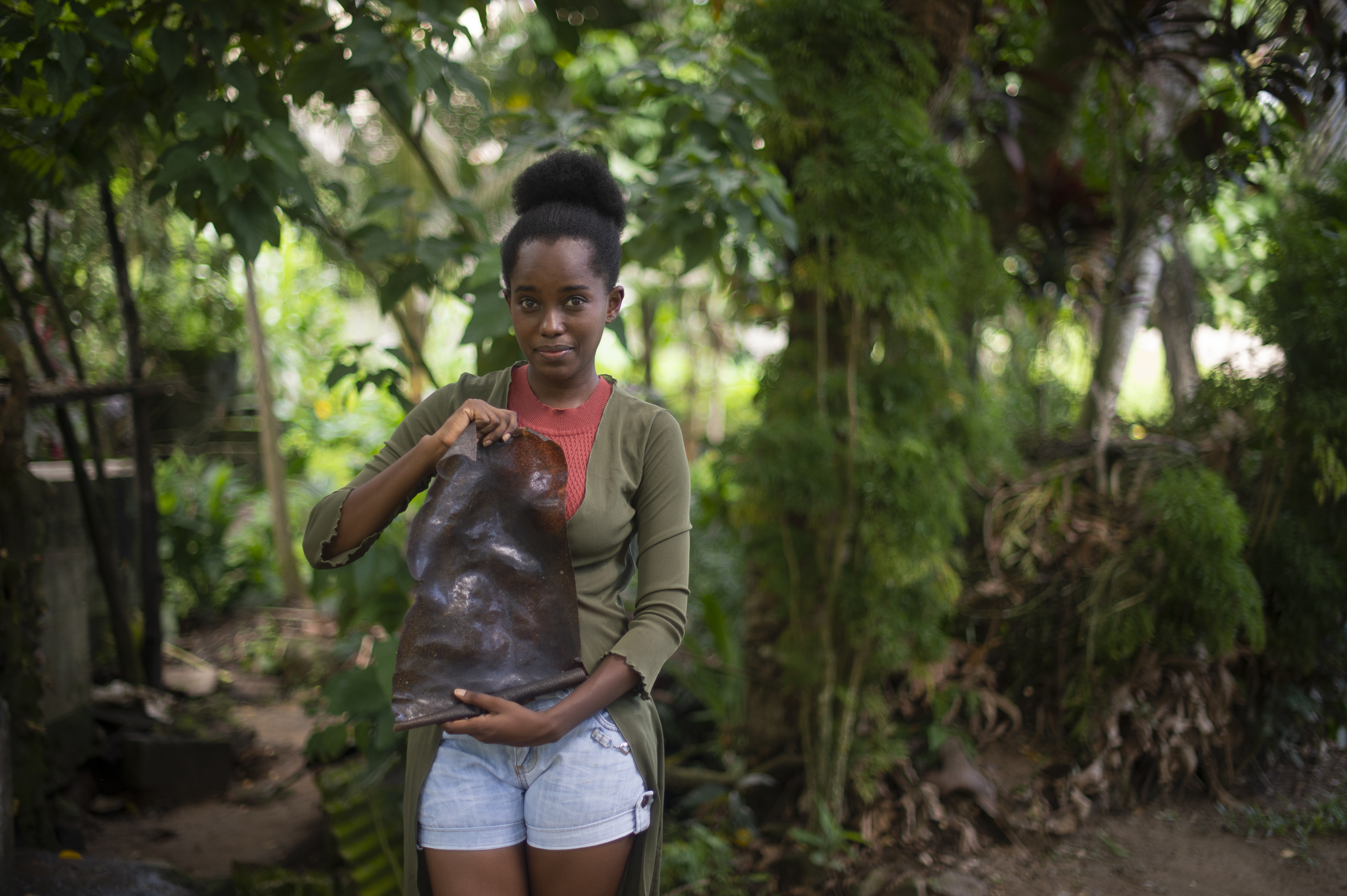 Mariette Dine - sustainable seaweed Seychelles