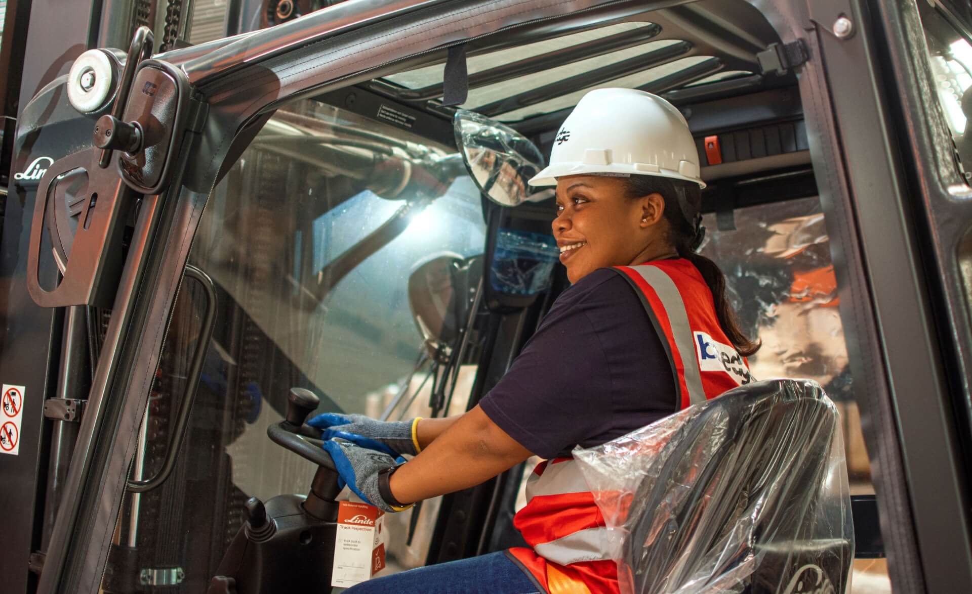 Bisedge forklift