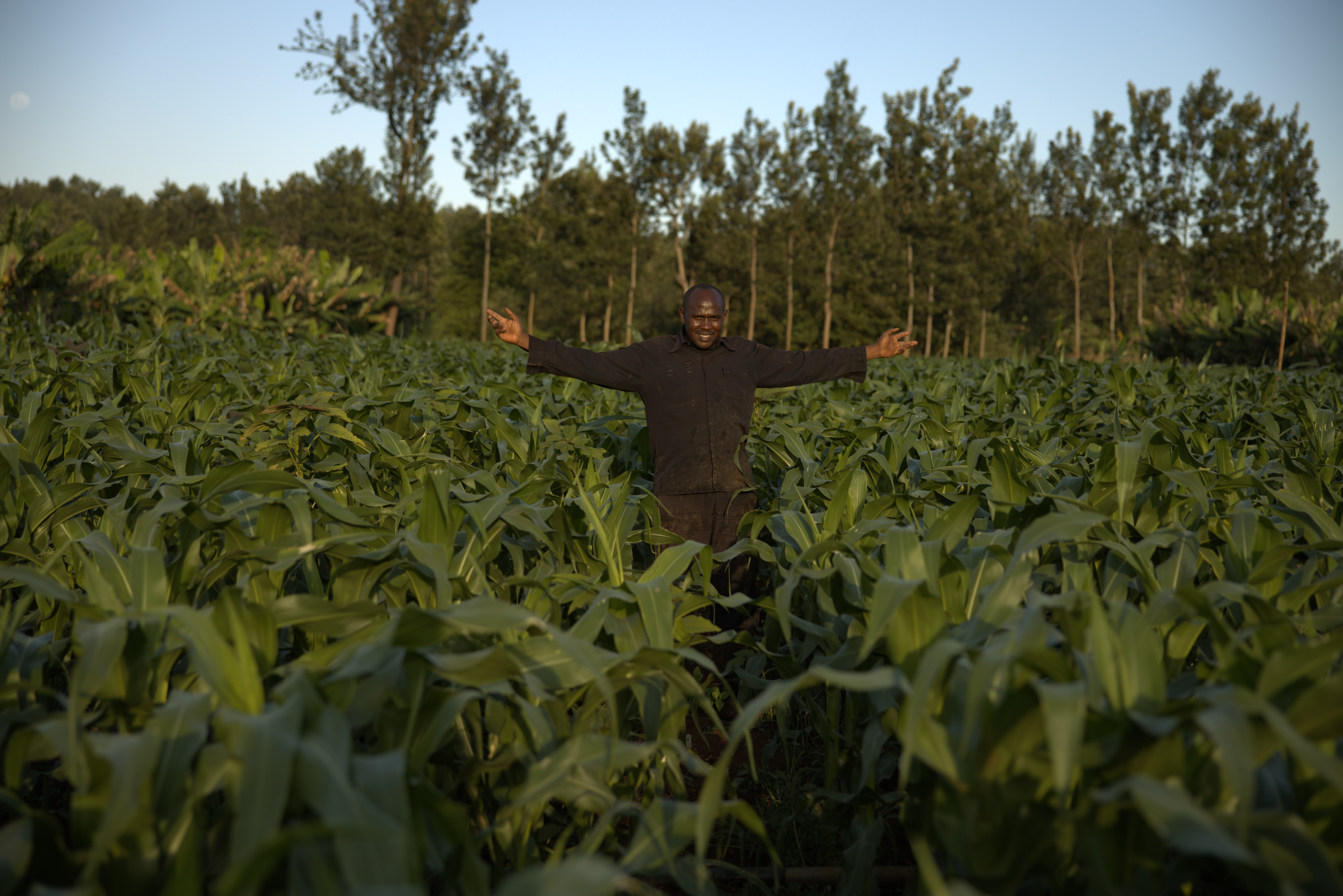 ECLOF Kenya farming