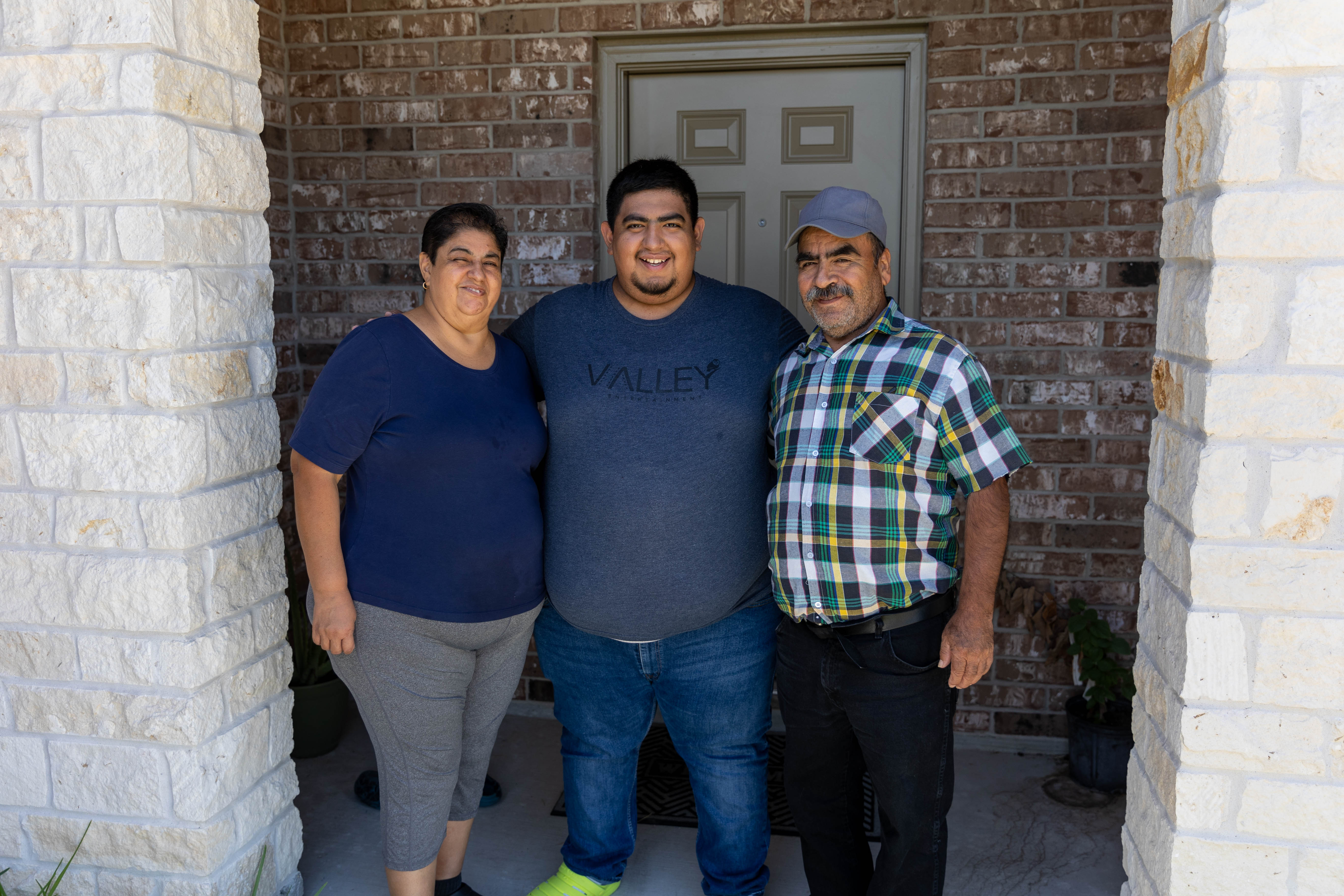 AHSTI helped Mr. Guardado become a first-time homeowner