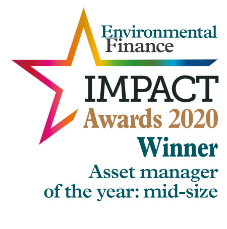 Environmental Finance IMPACT Award Logo