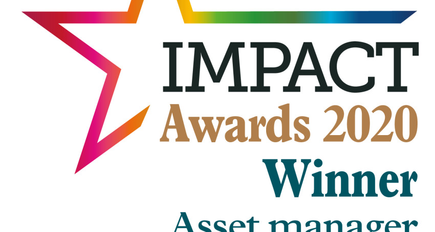 Environmental Finance IMPACT Award Logo