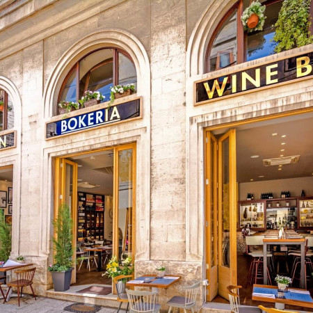 Bokeria Kitchen & Wine