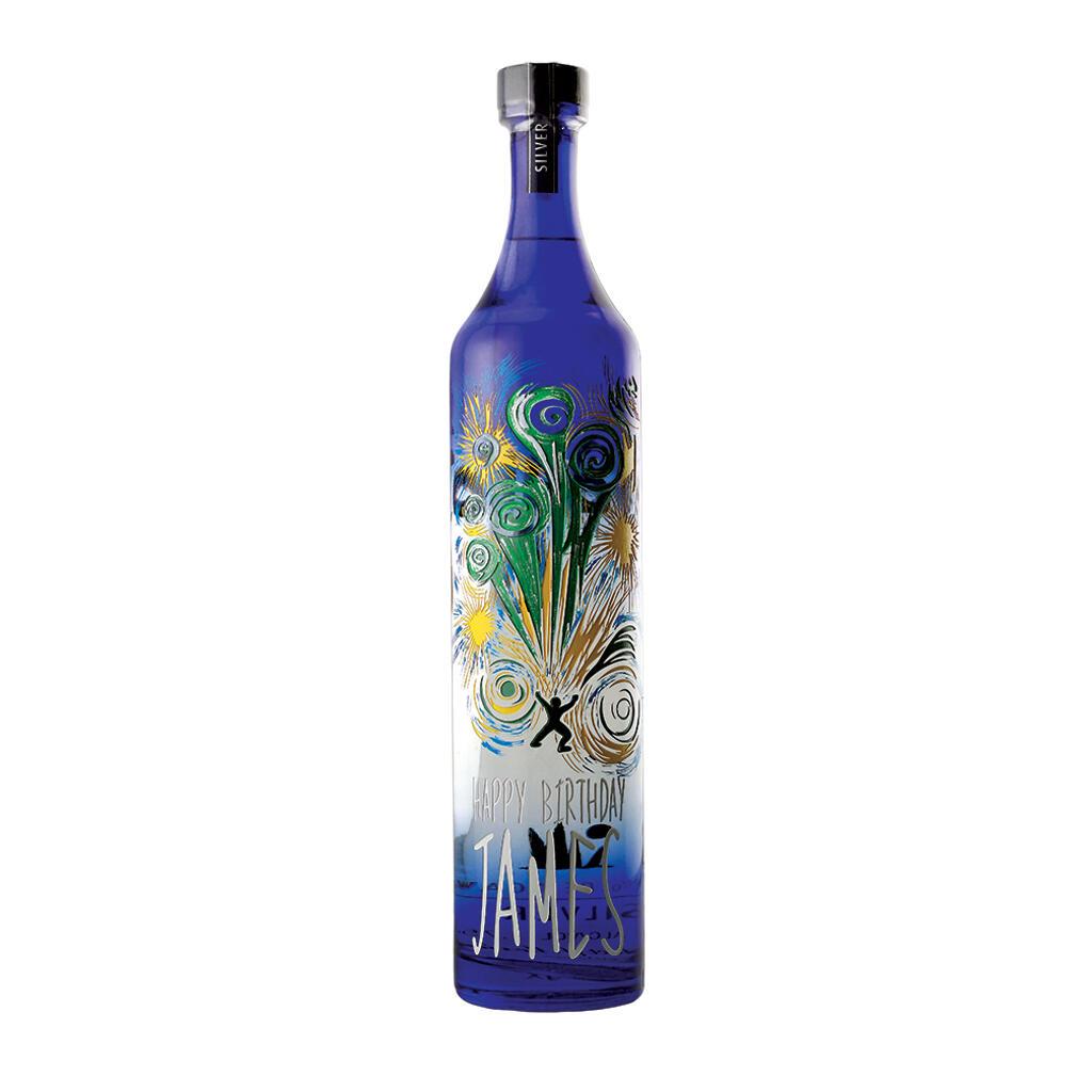 personalized liquor bottles