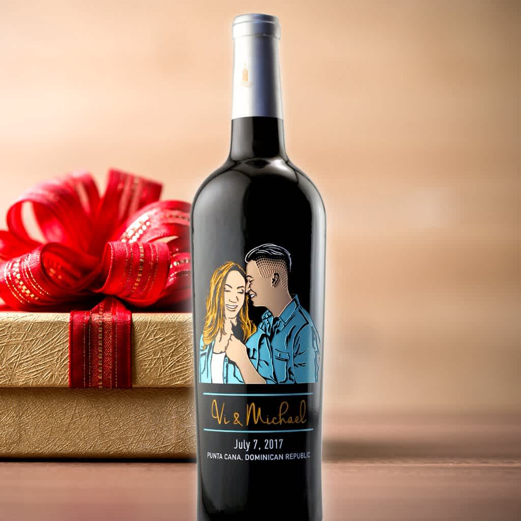 Personalized Gifts & Engraved Wine Bottles | EtchingX