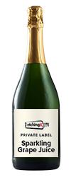 Private Label Non-Alcoholic Sparkling Grape Juice