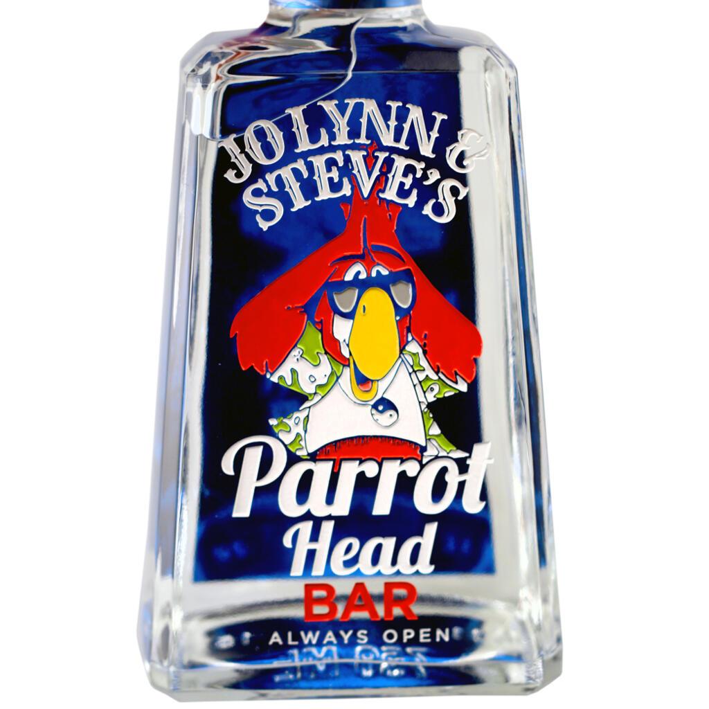 Etched Tequila Gift