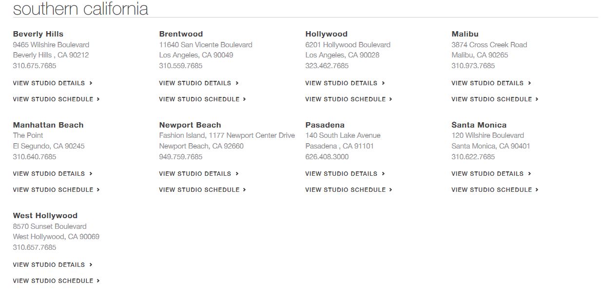 Store Locations