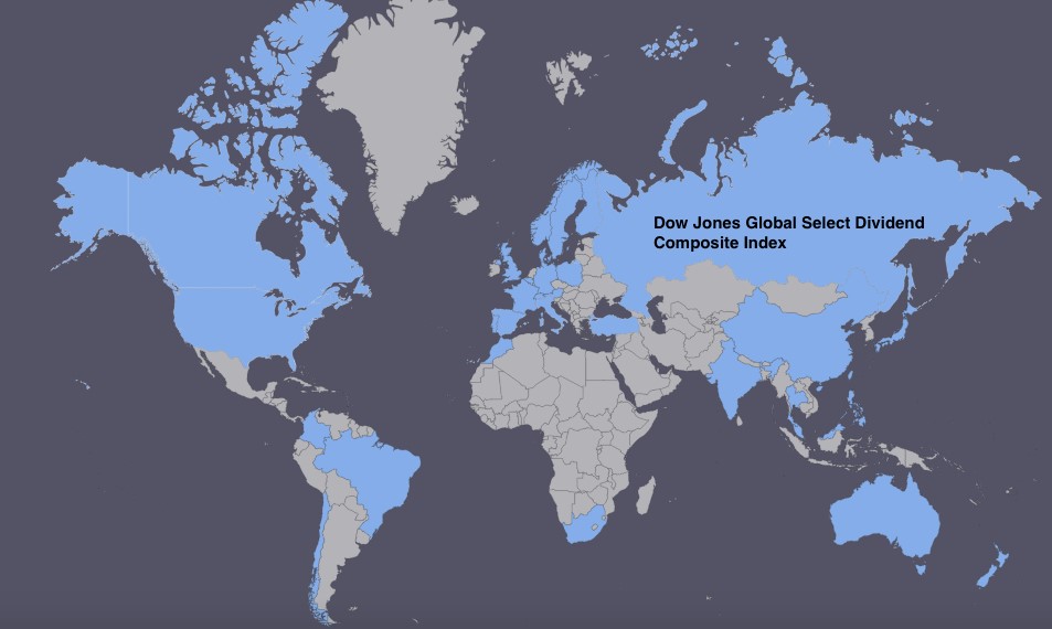 Dow Jones Global Select Dividend Composite Index