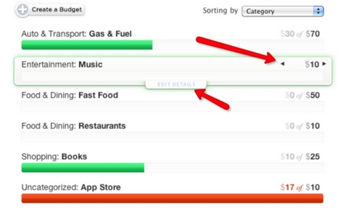 Mint App screenshot 3