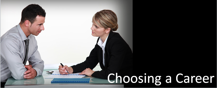 Choosing a career