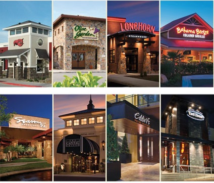 Darden Global Brands Restaurant Facades