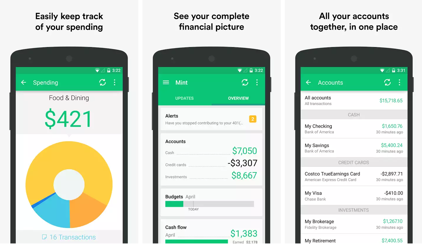 Mint Budgeting App