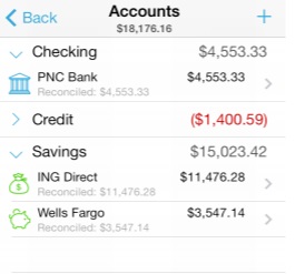 Home Budget Screenshot 2