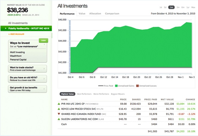 Mint screenshot 3
