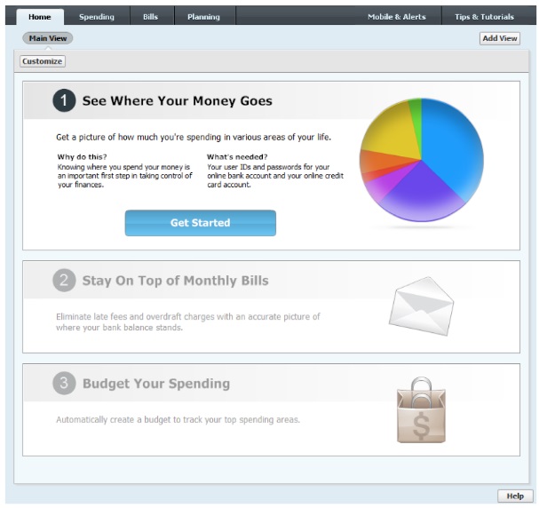 Quicken screenshot 1
