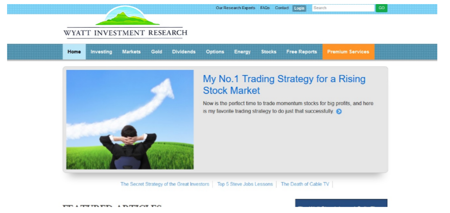 wyatt research investment