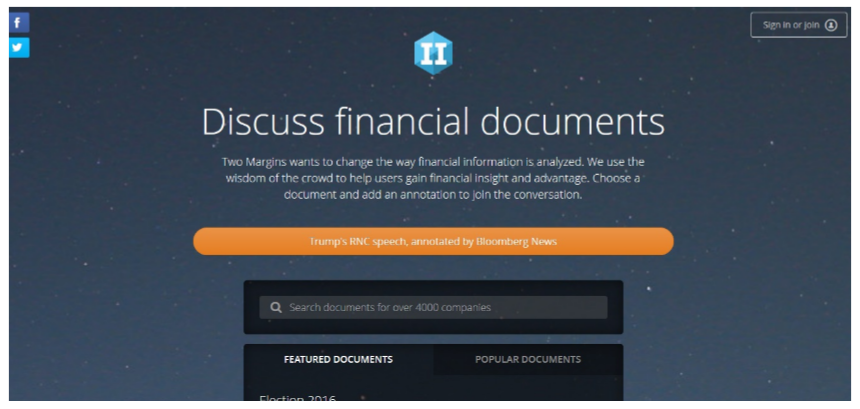 two margins screenshot