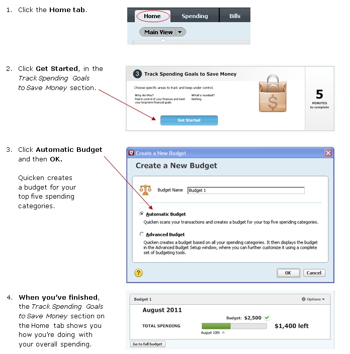 Quicken Screenshot 3