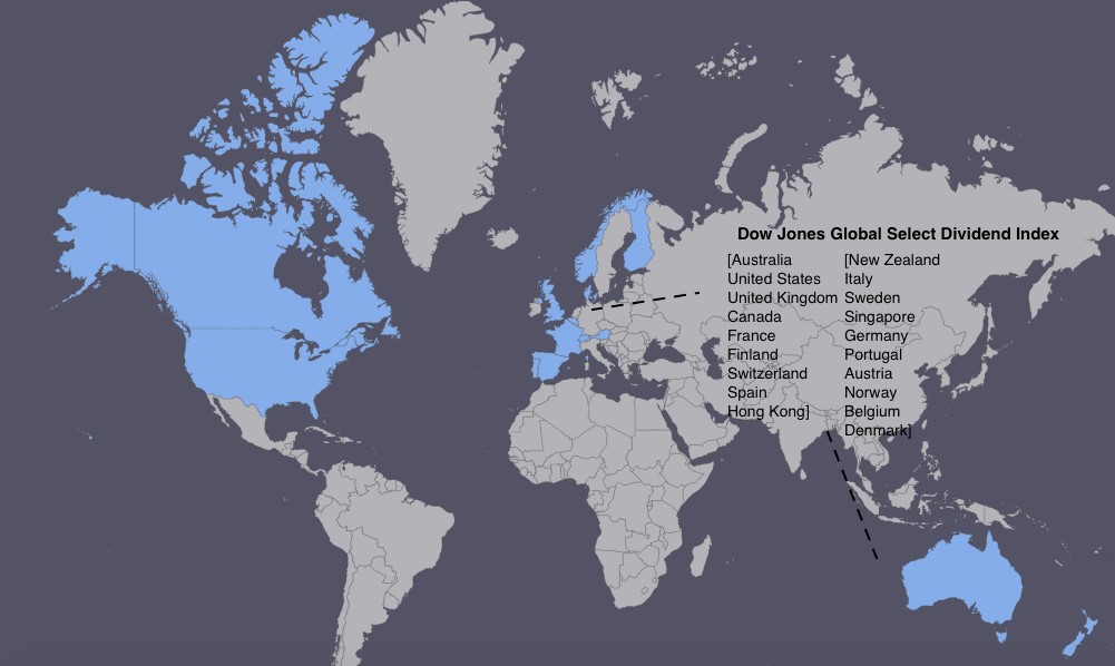 Dow Jones Global Select Dividend Index