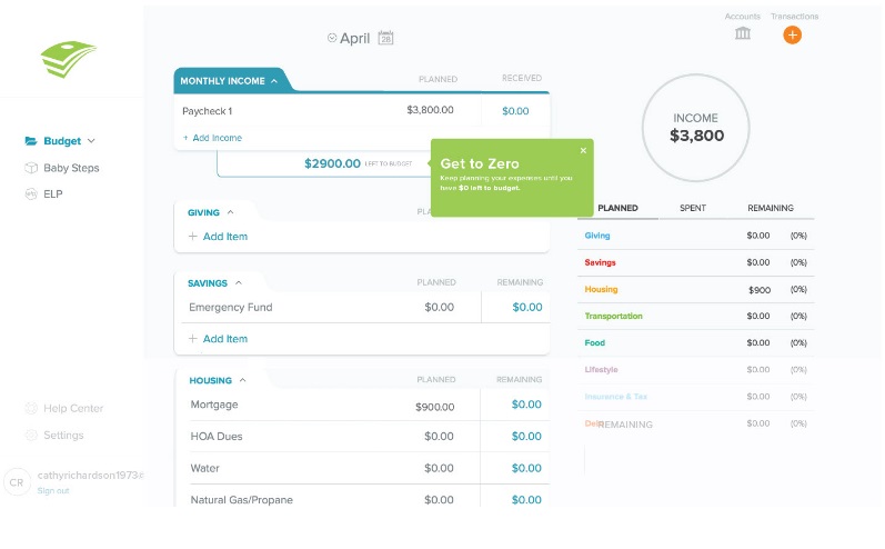 Everydollar Screenshot 4