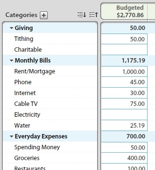 YNAB screenshot 1