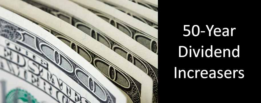 50 year dividend increasers