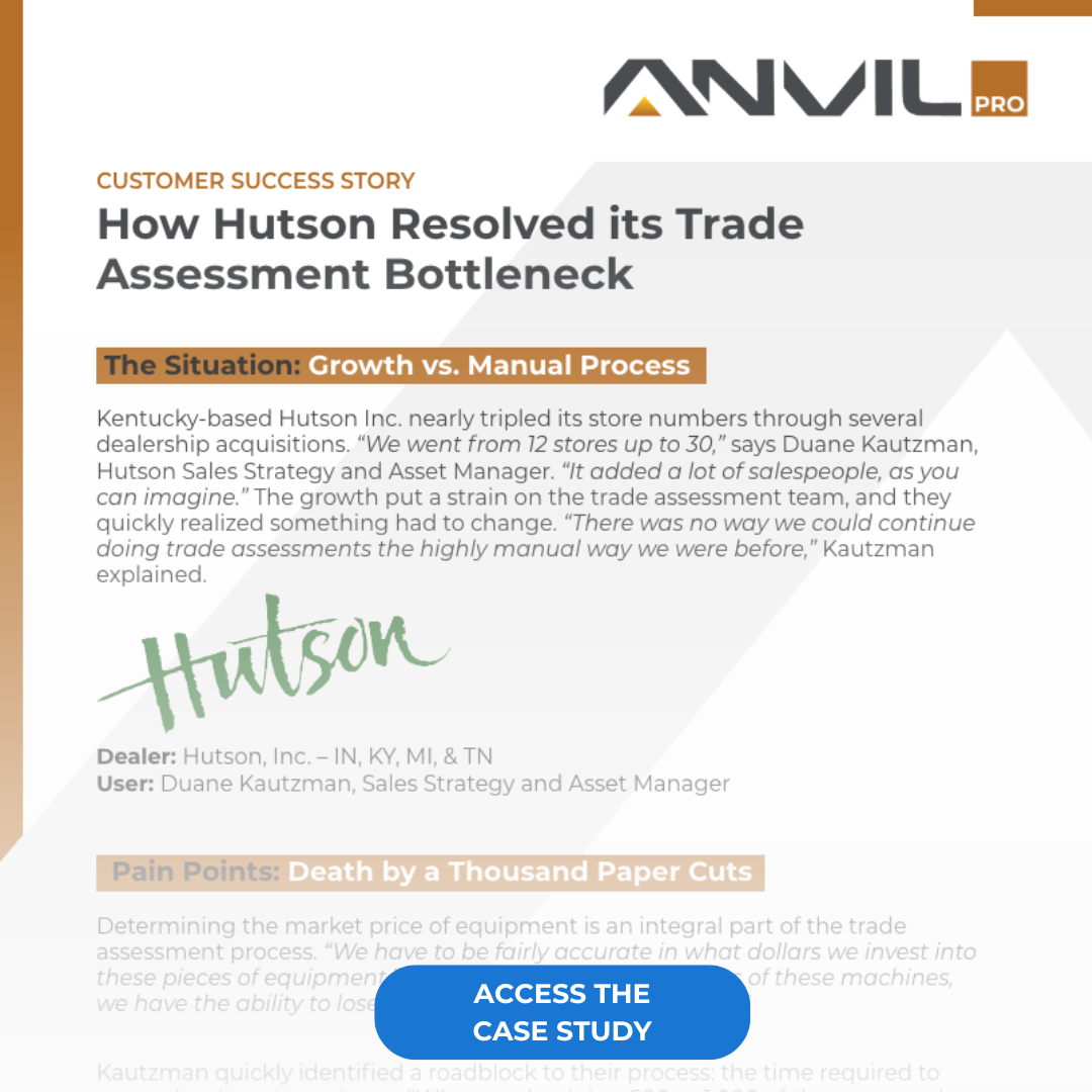 Anvil Pro Hutson Inc case study header